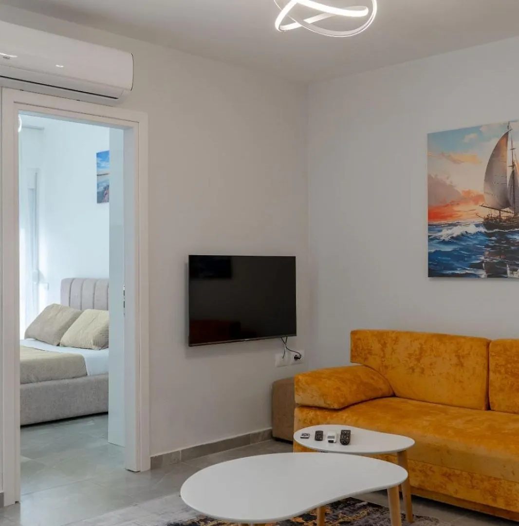 Esel Apartments Sarandë 0*,  Albánie
