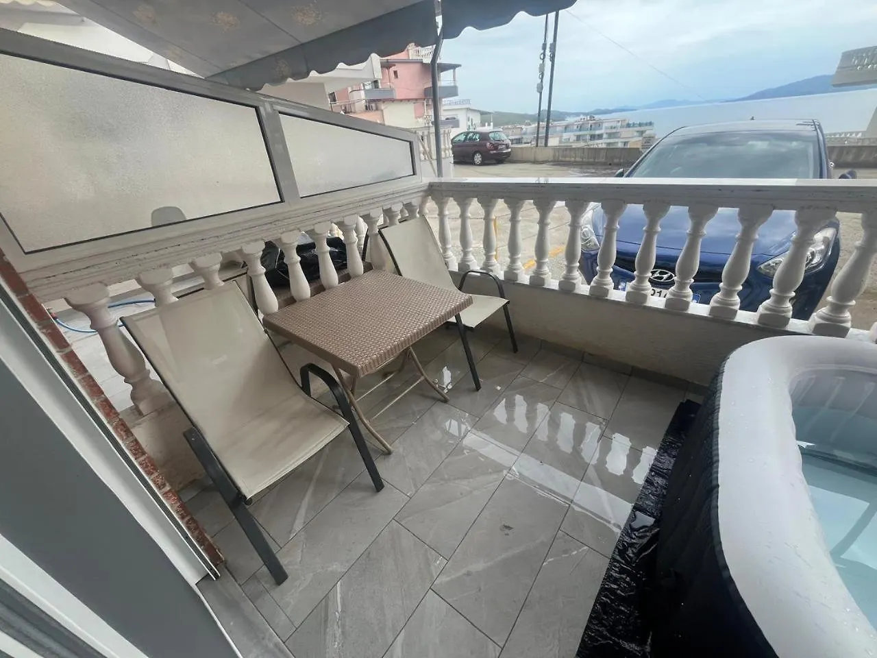 Esel Apartments Sarandë Albánie